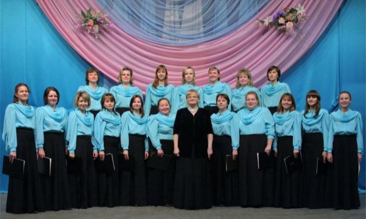 Академический женский хор под руководством Марины Поповой выступит в библиотеке
