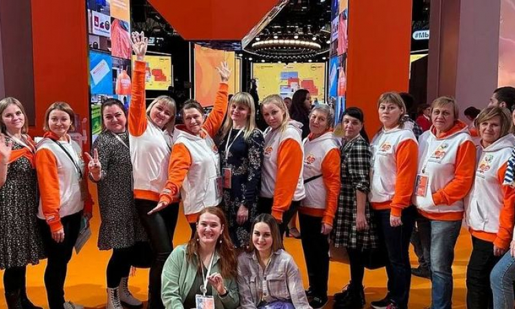 Волонтеры культуры новгородской области приняли участие в Международном форуме гражданского участия # МЫВМЕСТЕ