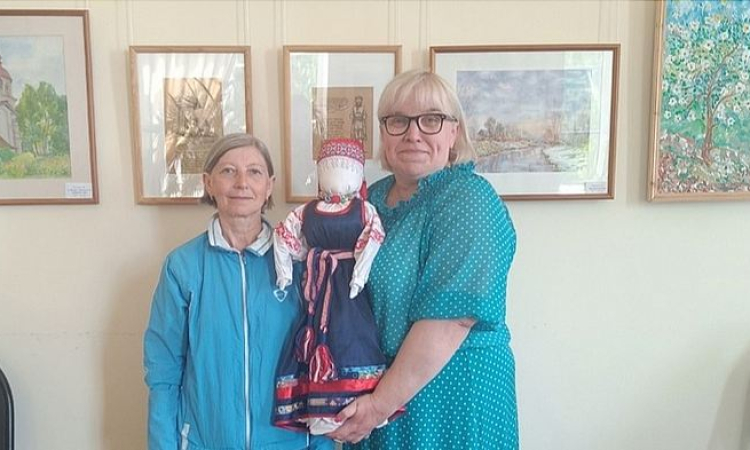 Подарок для библиотеки