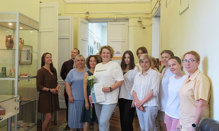 Открытие выставки «Керамика. От истоков до наших дней»