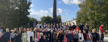 В Великом Новгороде состоялась литературно-патриотическая акция «Нас двадцать миллионов»