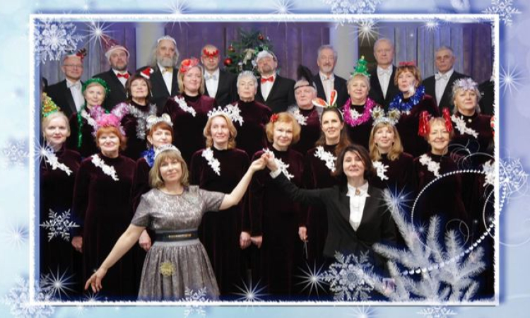 Предновогодний концерт в областной библиотеке