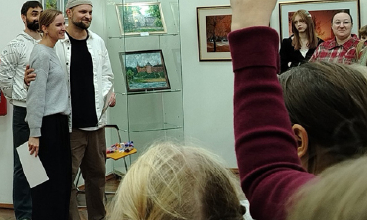 Открытие выставки "Тот самый свет"