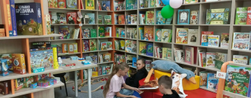 В Шимском округе открылся детский культурно-просветительский центр на базе библиотеки