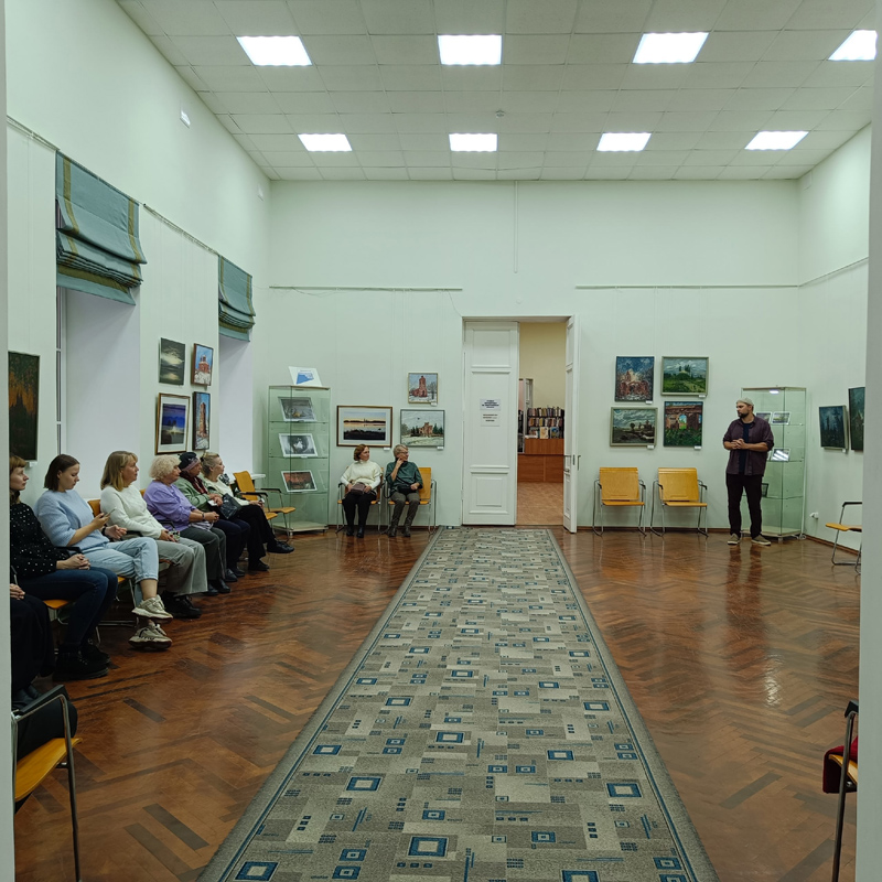 «Ночь искусств – 2025» в Новгородской областной библиотеке