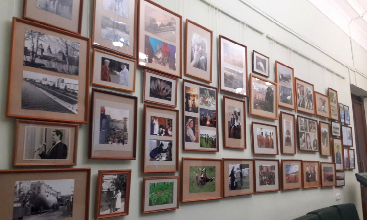 Памяти новгородского фотографа Артура Робертовича Виснапа