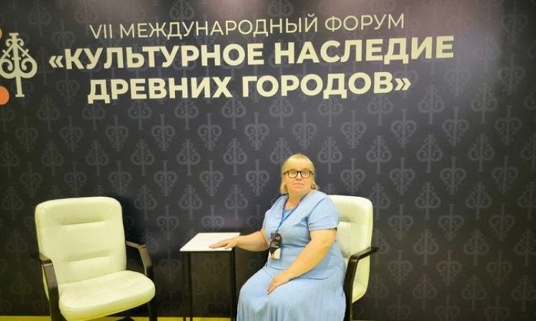 Директор Новгородской областной библиотеки приняла участие в работе VII Международного форума «Культурное наследие древних городов»