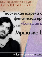 Творческая встреча с финалистом премии «Большая книга» Мршавко Штапичем