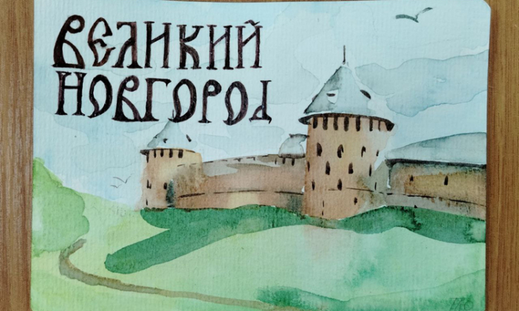 Мастер-класс по росписи открыток