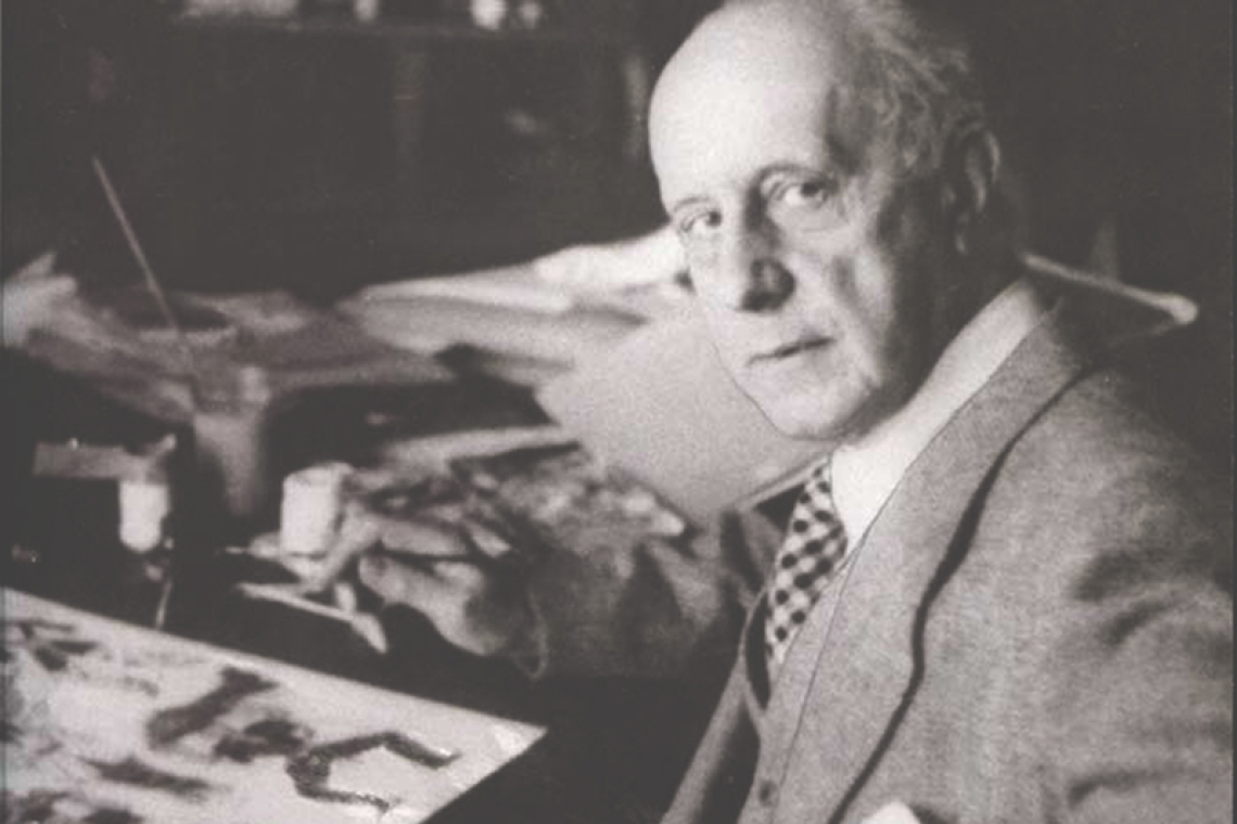 150 лет Мстиславу Валериановичу Добужинскому