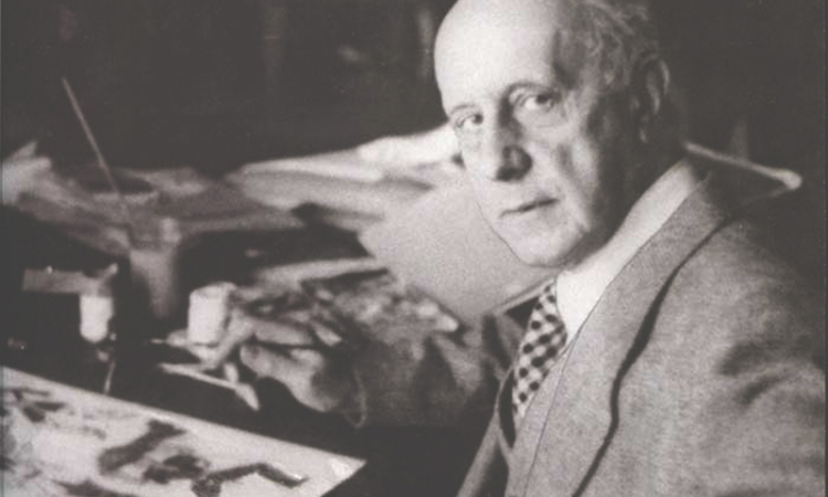 150 лет Мстиславу Валериановичу Добужинскому