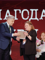 Руководитель Новгородского рег. отделения ВОД «Волонтеры культуры» приняла участие в Международном форуме «#МЫВМЕСТЕ»