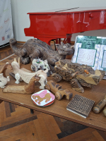 Встреча с авторами учебника резьбы по дереву «Новгородский стиль»