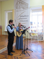 Презентация альманаха «Вече» и сборника стихов «Поэты Новгородской области»