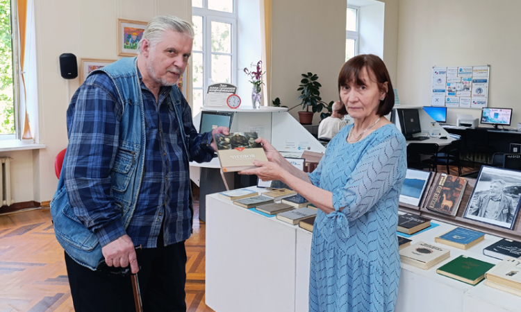 Творческая встреча с Владимиром Николаевичем Маслянкой
