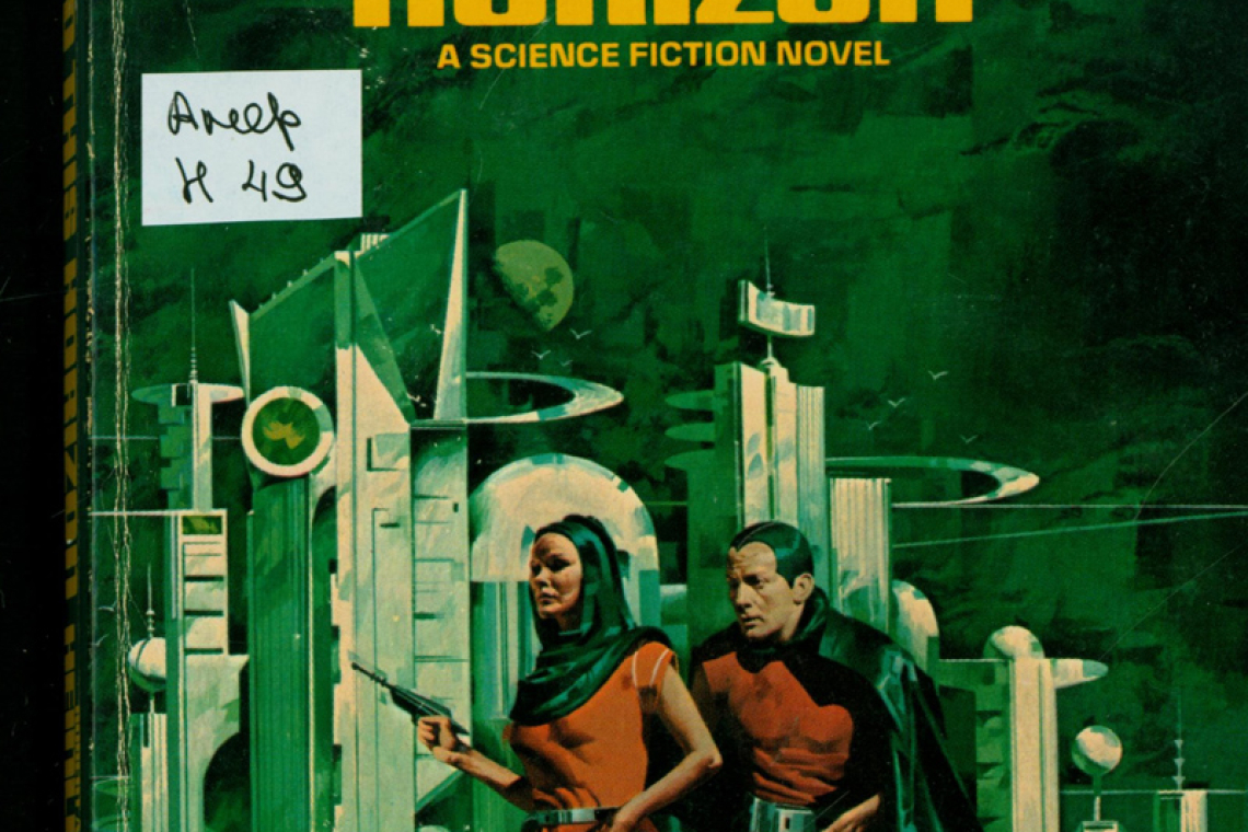 Heinlein, Robert A.  Beyond This Horizon 