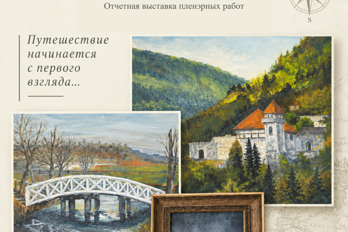 Выставка «Географические открытия»