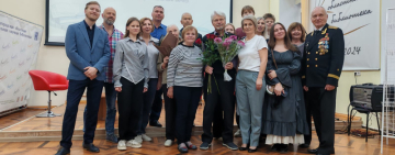 Творческая встреча с Михаилом Петровичем Полевиковым