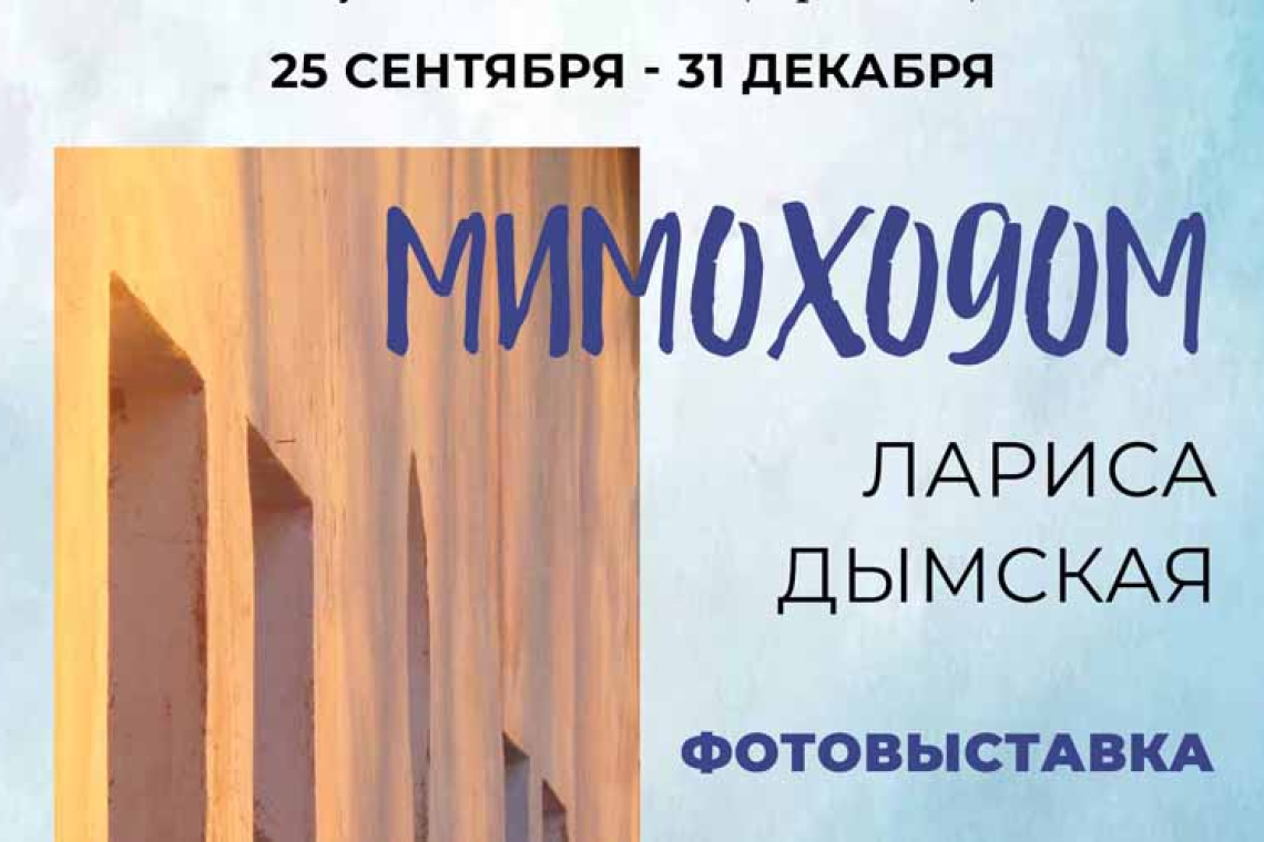 Фотовыставка «Мимоходом» 