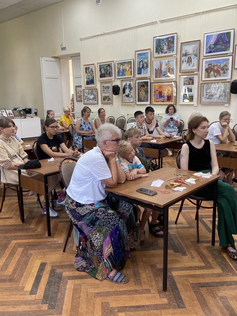 День Бересты в Новгородской областной библиотеке День Бересты в Новгородской областной библиотеке