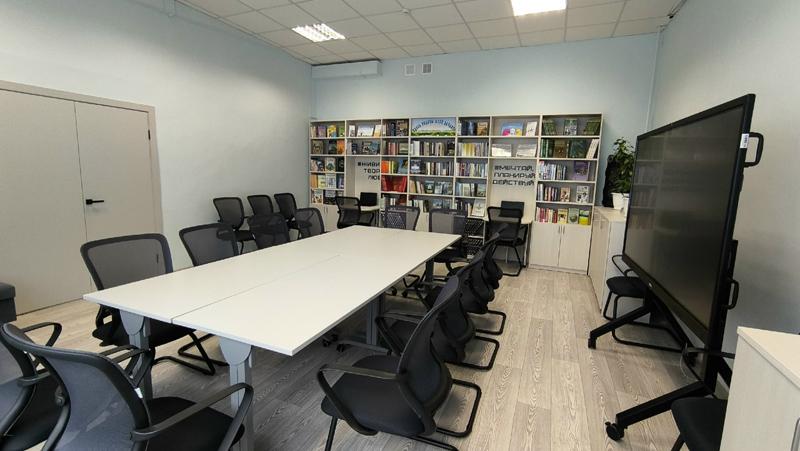 Открытие в Демянске детского культурно-просветительского центра Открытие в Демянске детского культурно-просветительского центра